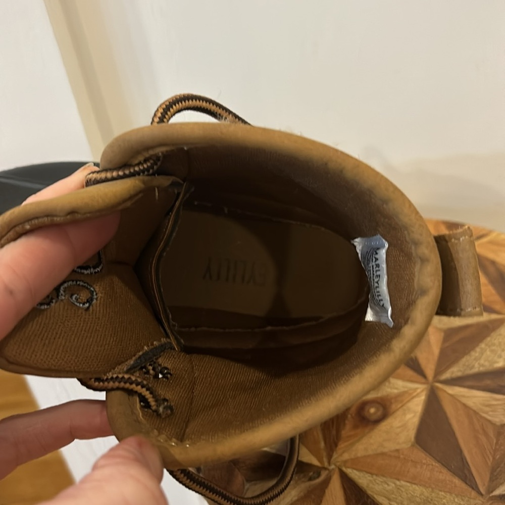 SOLD!!! Marleylilly Leopard Fur Duck Waterproof Rain & Snow Outdoor Boots - Picture 7 of 8